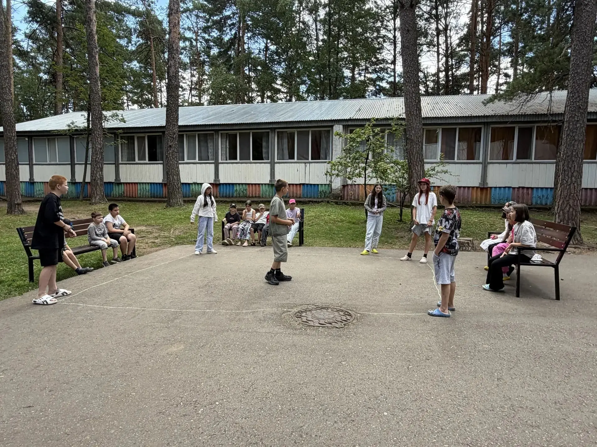 Летний балаган!