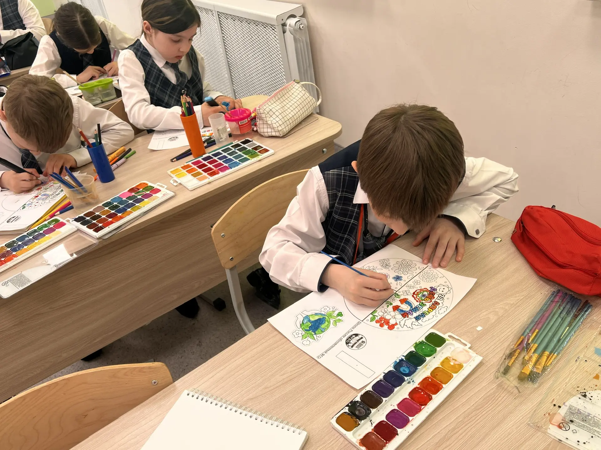 Тематические уроки в 3 классе, в рамках Дня Земли