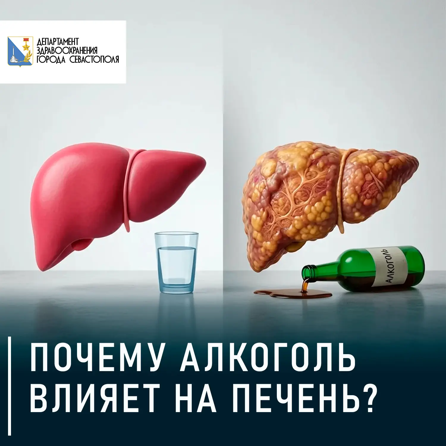 Почему от алкоголя толстеет именно печень, и при чем тут сахар

💯Многие думают, что печень страдает