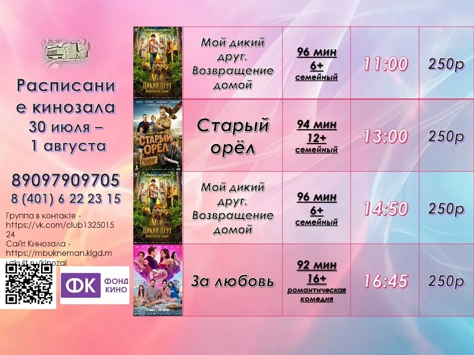 Медиа публикации