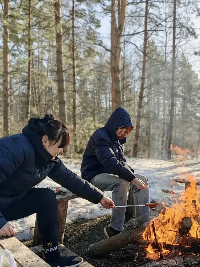 Двухдневный поход удался: наши туристы дома  🏕️ Счастливые, немного уставшие, но полные впечатлений,