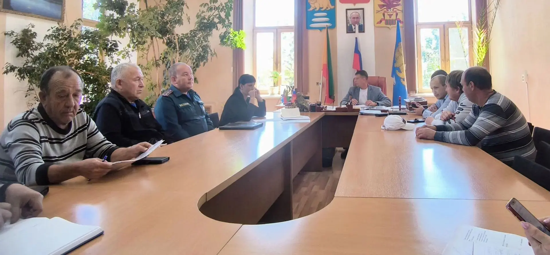 Готовимся к холодам: в Сретенске прошло заседания по безопасности района