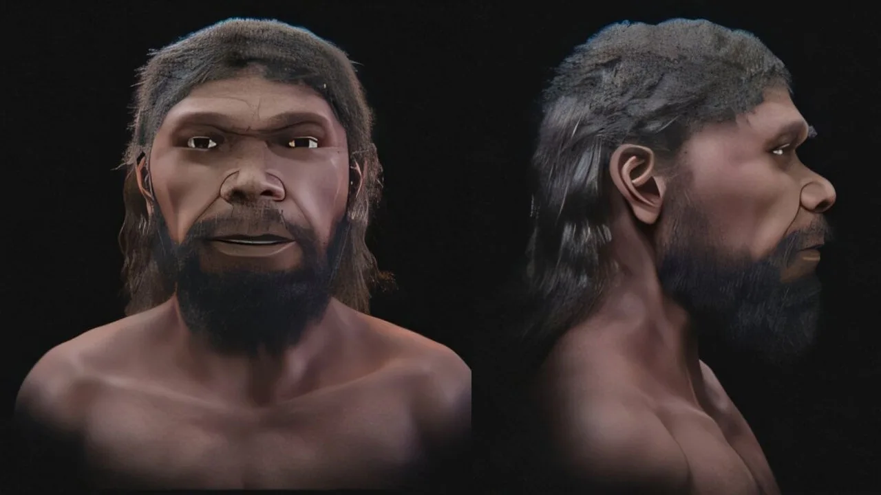 По найденным в Марокко окаменелостям воссоздали лицо древнейшего Homo sapiens