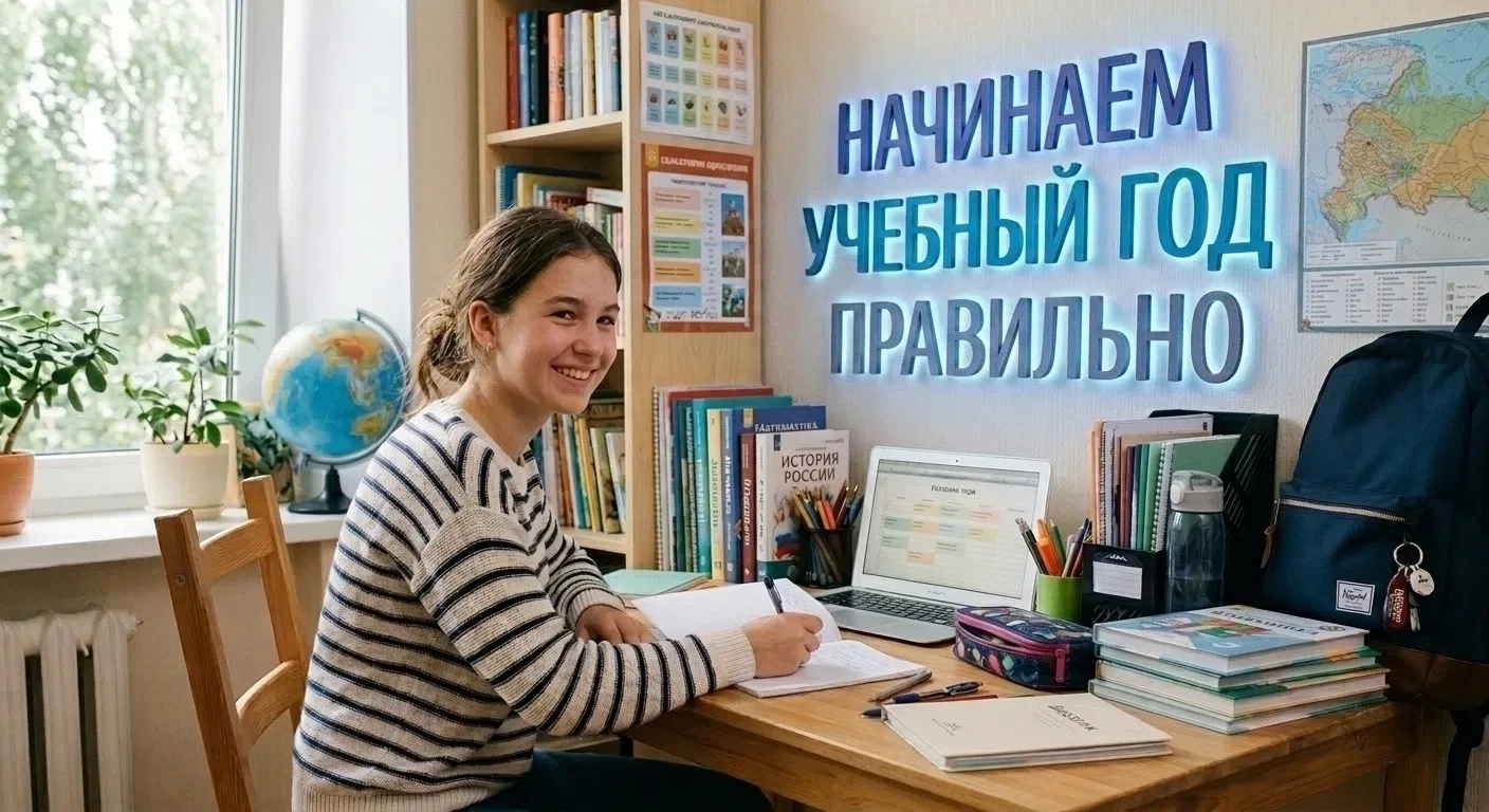 🎒📚 Сегодня школьники нашей области снова сели за парты! Как сделать так, чтобы учебны...
