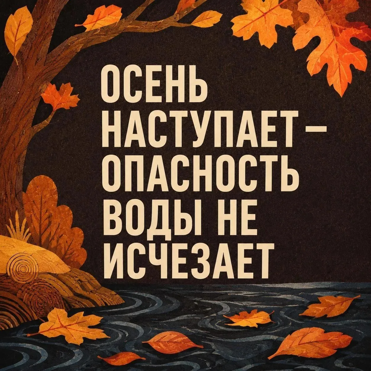Сентябрь у берега: не теряйте бдительность