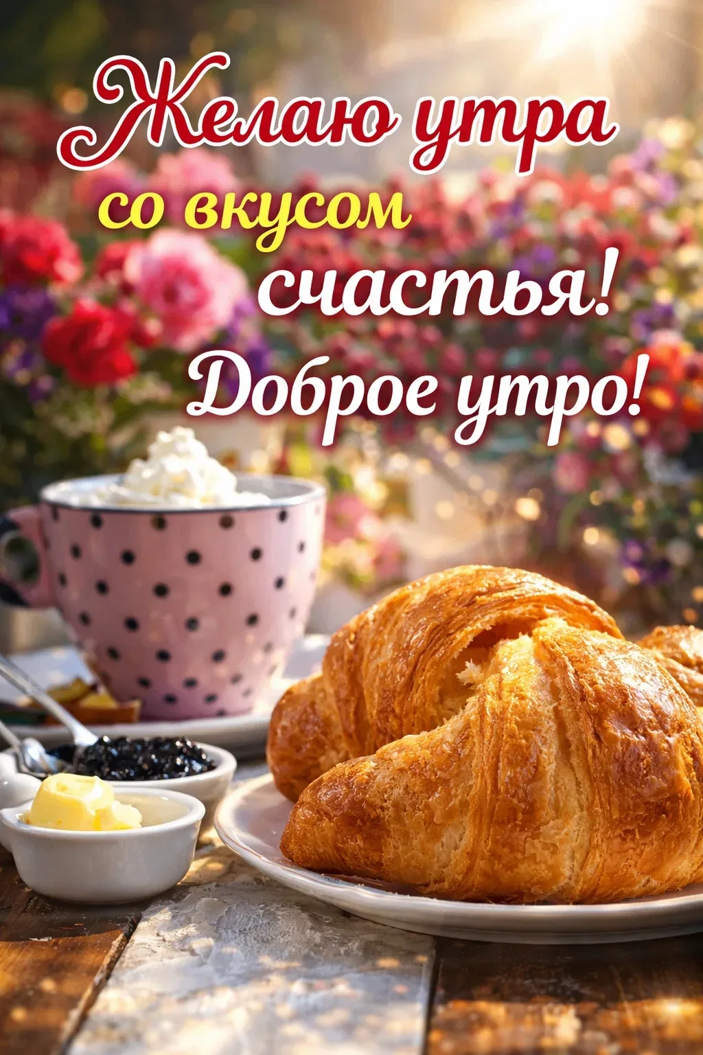 Доброе утро!
