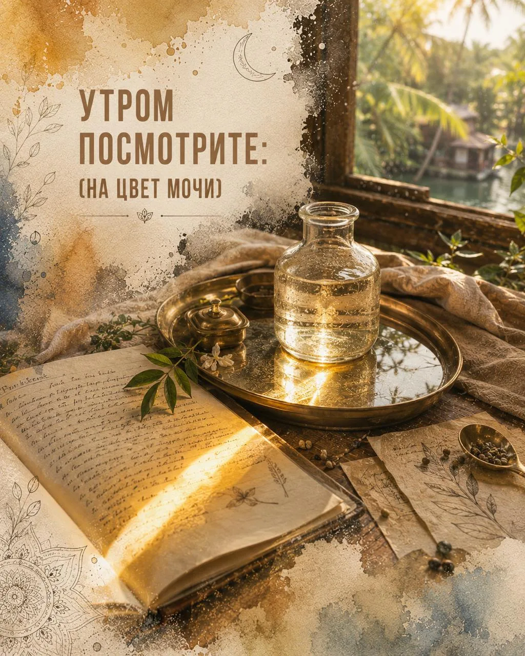 Изменение цвета мочи летом - диагностика за три секунды.
Смотрите утром.

✅Моча - один из самых точн