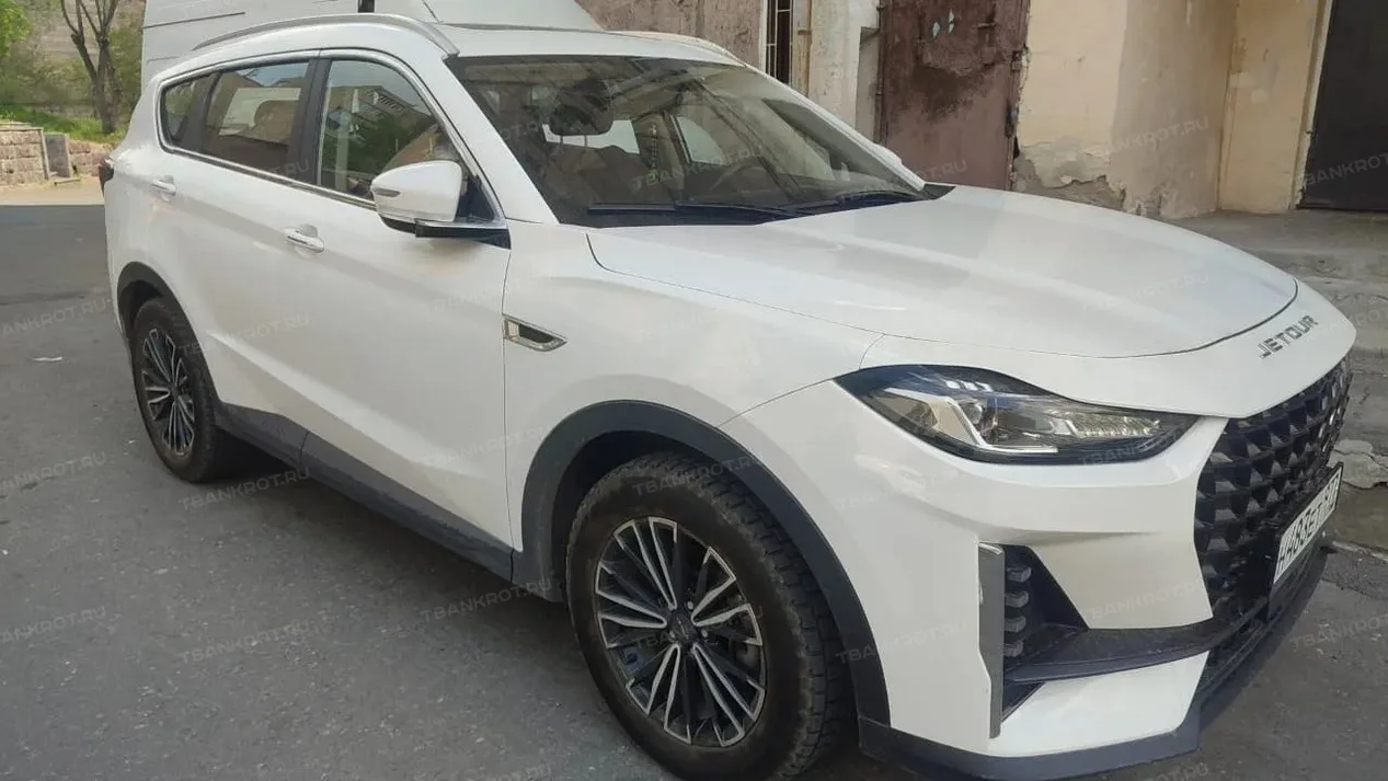 Автомобиль марки/модели Jetour X70 PLUS VIN: HJRPBGGB9RF047896, 2024 г.в.
