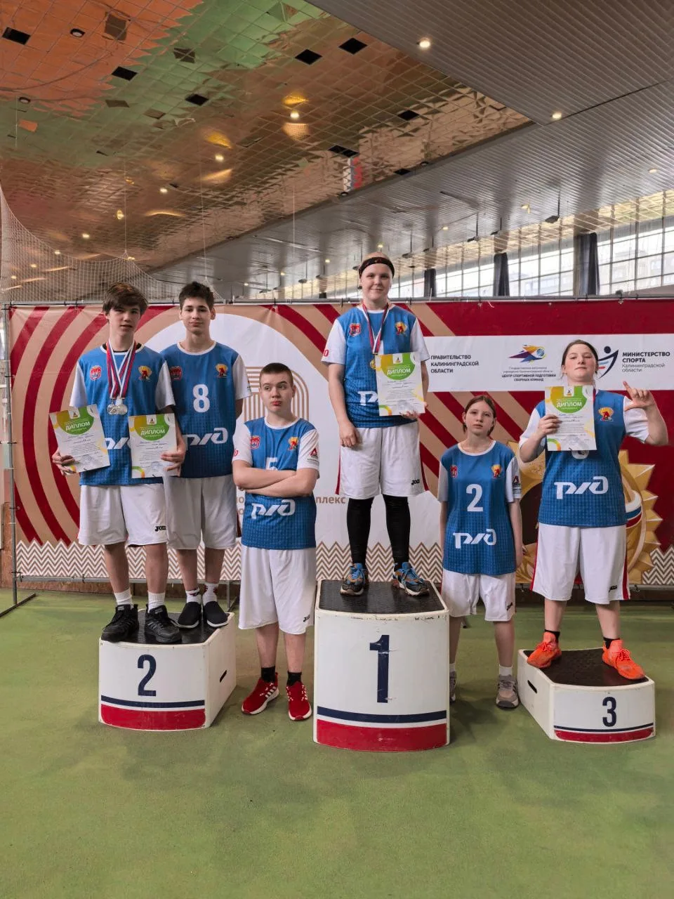 Спортивные победы без границ!   03 марта 2026 года областная комплексная детско-юношеская спортивная