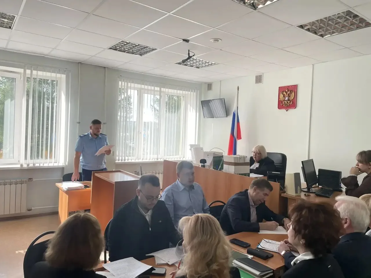 ⚡️В ходе судебных прений гособвинитель попросил суд назначить наказание фигурантам угол...