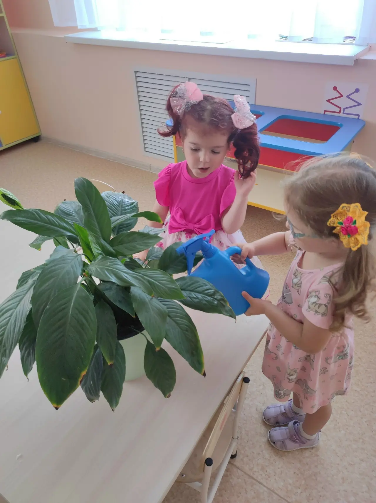💞День добрых дел. 
Маленькие дела имеют большое значение. Сегодня в нашем детском саду прошёл вдохн