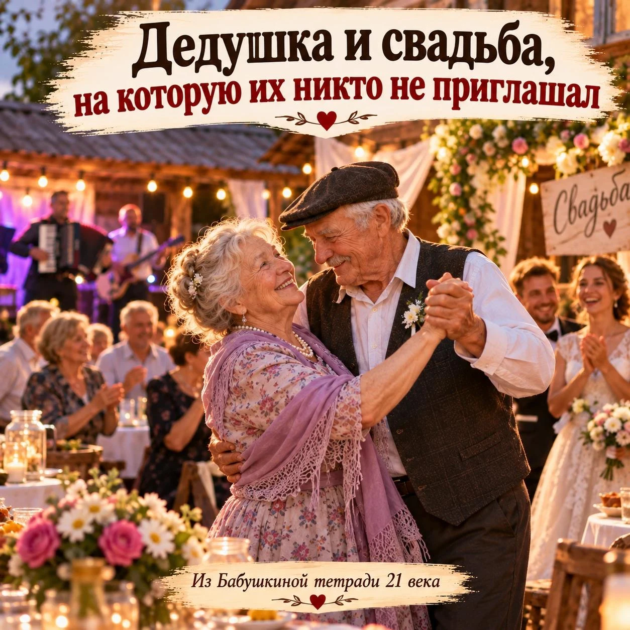 №88 — «Дедушка и свадьба, на которую их никто не приглашал»