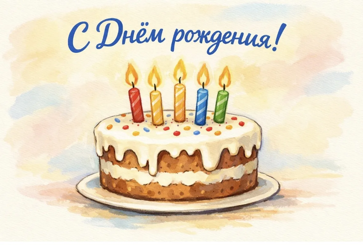🎂Поздравляем с днём рождения нашего замечательного педагога английского языка — Платон...