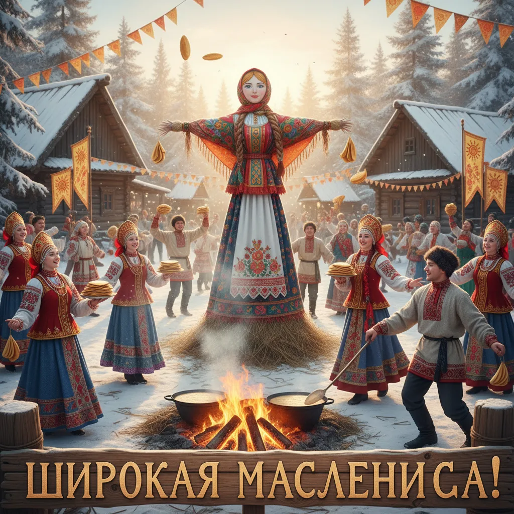 🌞 МАСЛЕНИЦА-2026 🥞  Собрал для вас лучшие места, где можно с размахом отметить Масленицу!    🥞 Масле