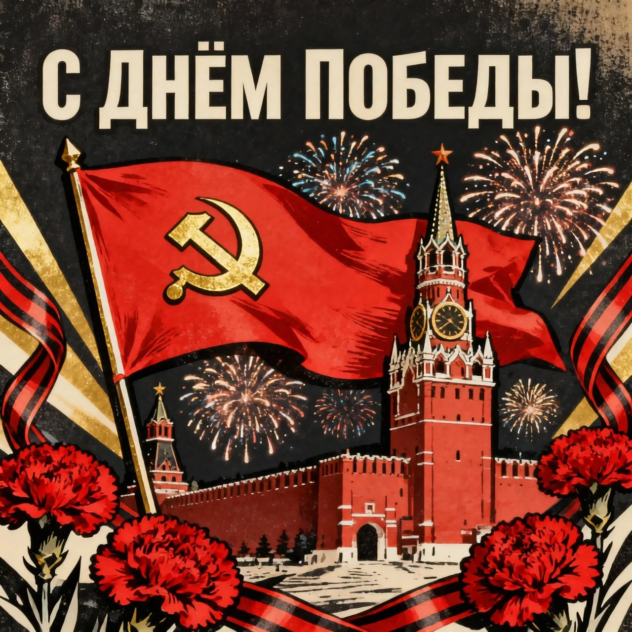 ⭐️С ПРАЗДНИКОМ ВЕЛИКОЙ ПОБЕДЫ⭐️