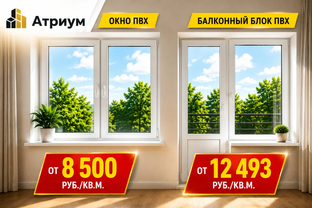 🏡 Новые окна — новый комфорт!