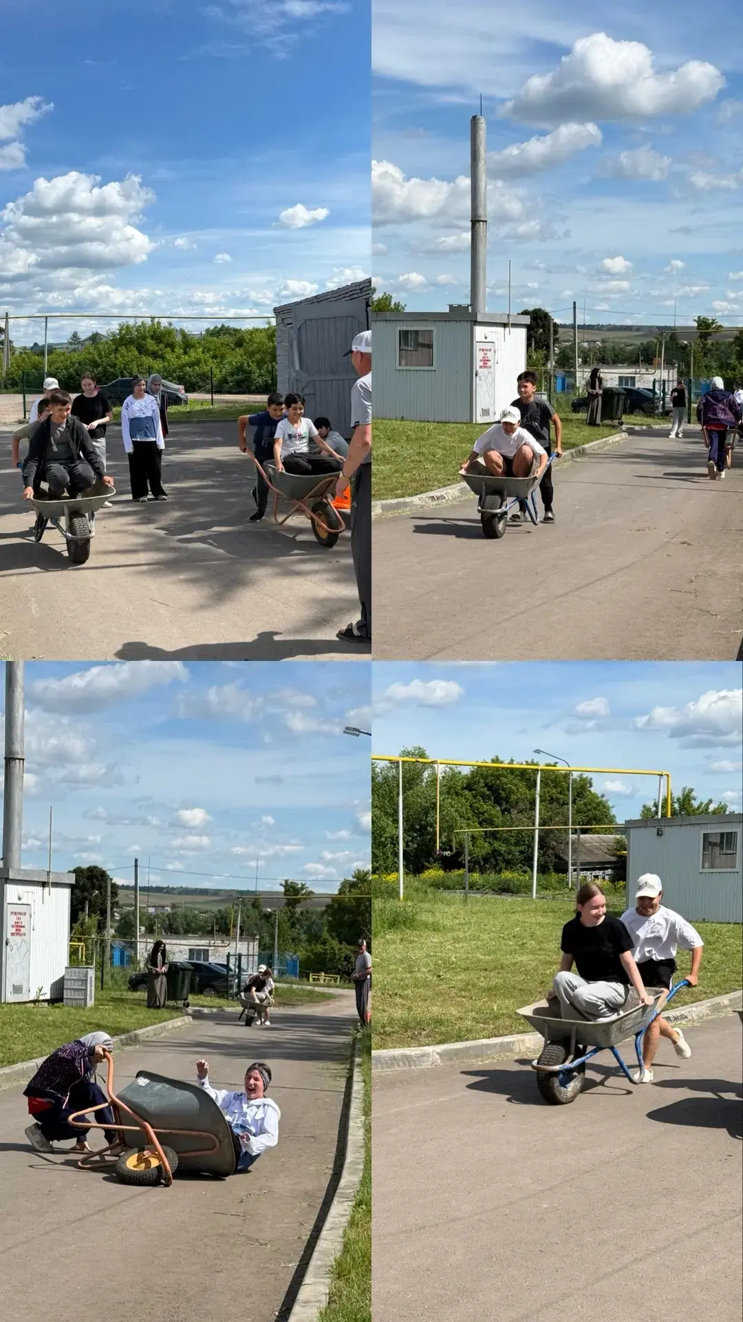 ЛТО -12 день 💥 
День Движения Первых прошел насыщенно и активно. Утро началось с утренней зарядки, 