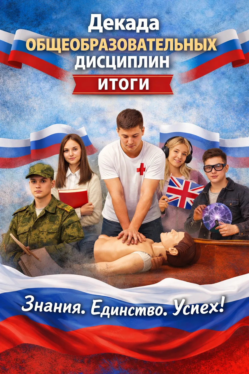 🎓 Итоги Декады общеобразовательных дисциплин