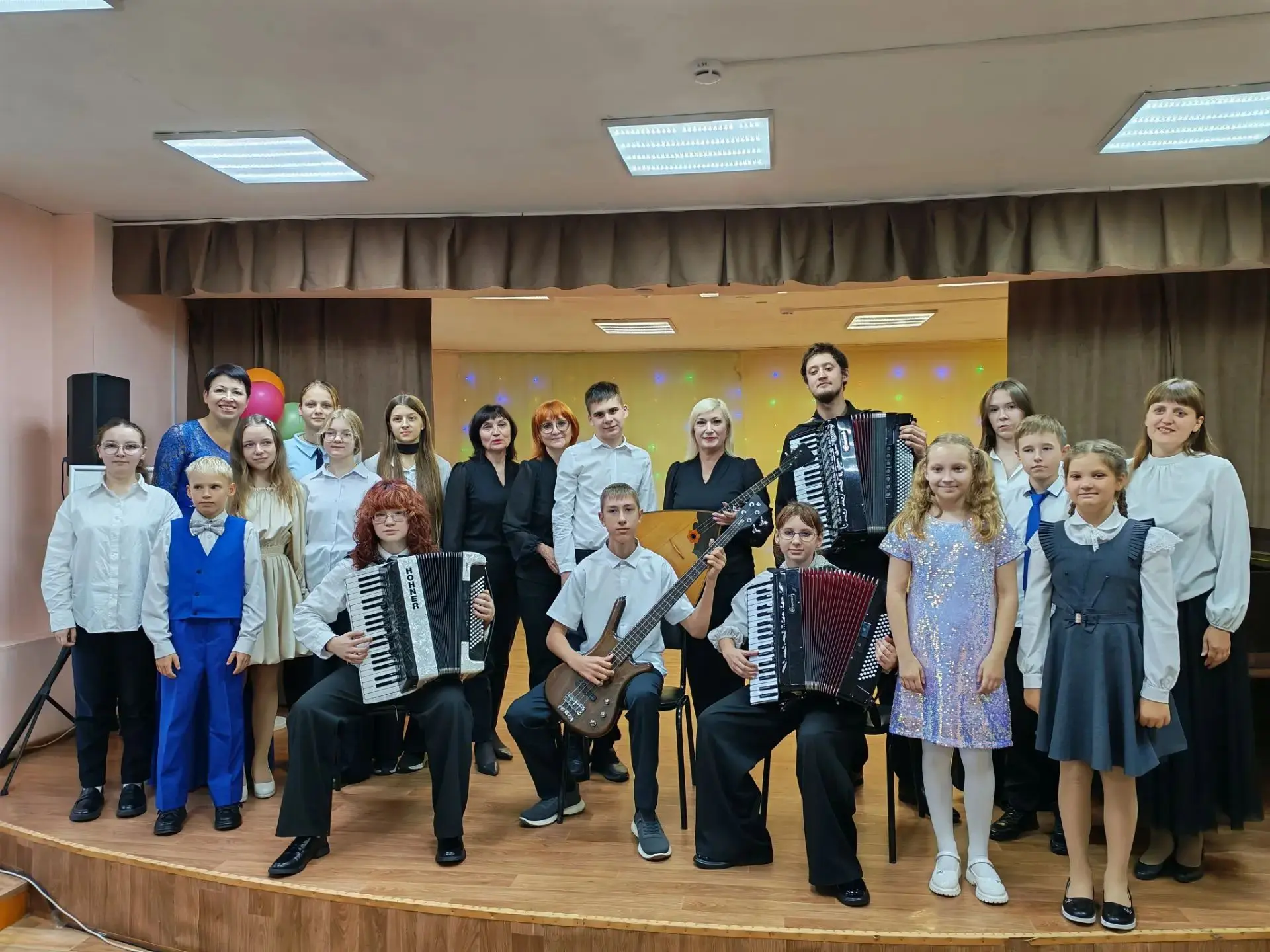 🎶 Музыка объединяет поколения!