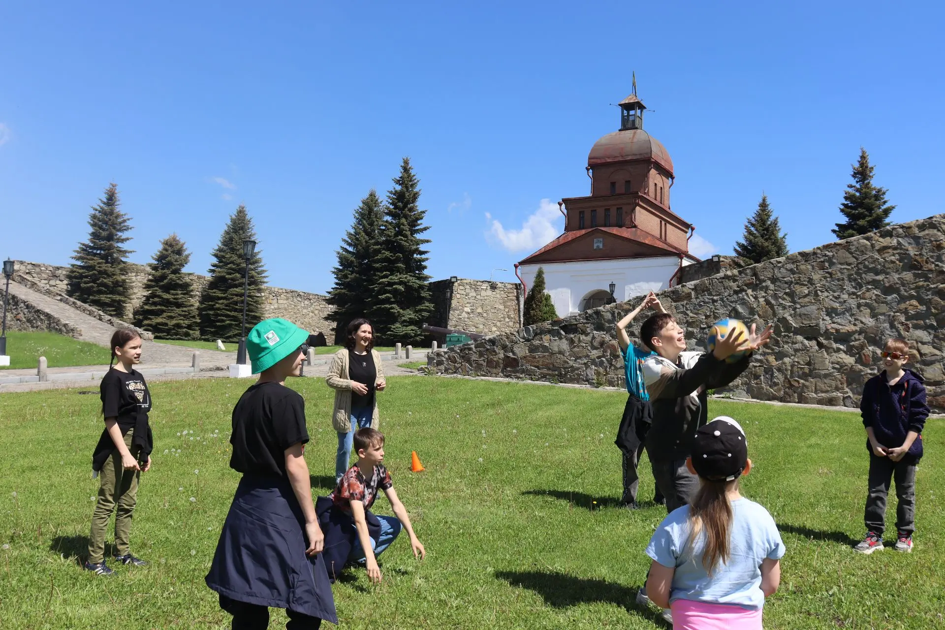 Праздник детства в «Кузнецкой крепости»!🎉