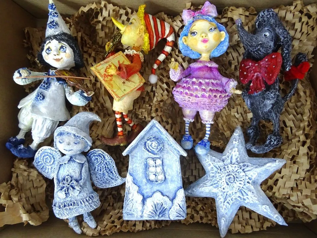 Итоги Всероссийского творческого конкурса «Новогодние фантазии» 🎄