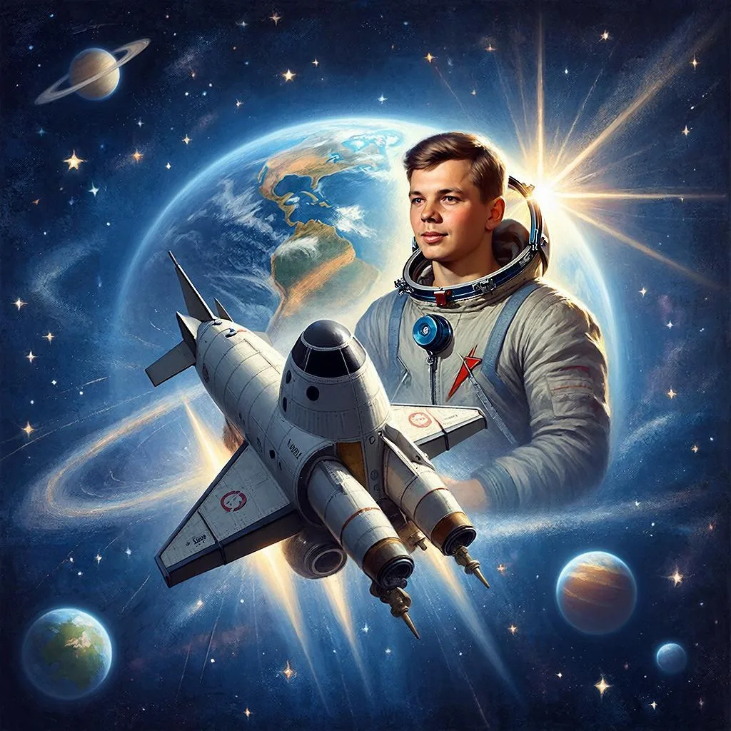 🚀 С Днём космонавтики!

12 апреля — особенная дата для нашей страны и всего мира. В этот день 65 ле