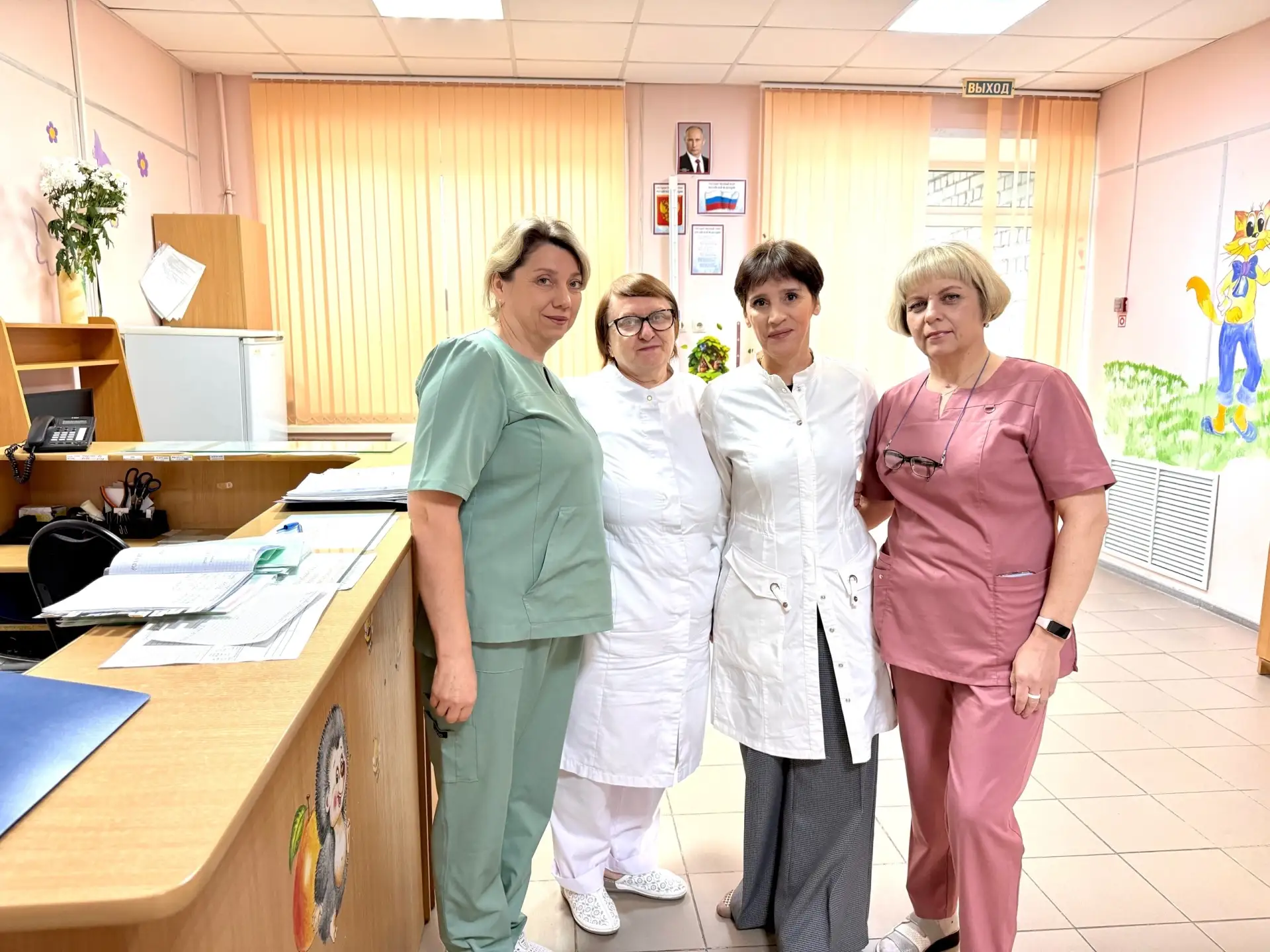 Любовь милосердствует всегда!

В Брянской областной детской больнице функционирует паллиативное отде