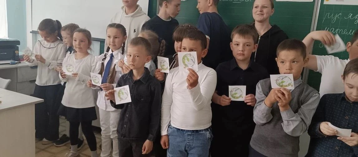 В рамках ежегодных Всероссийских природоохранных социально-образовательных проектов «Эк...