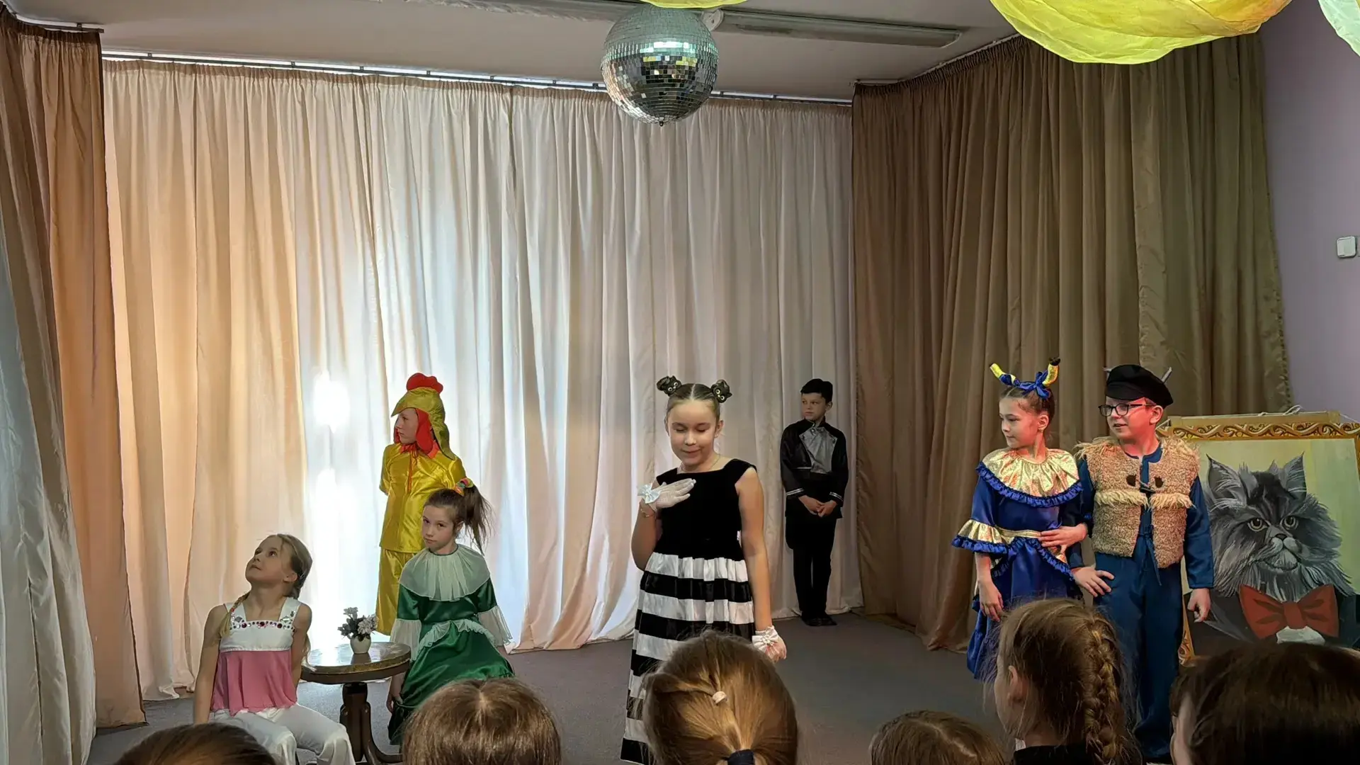 🎭  🐱🏠✨«Кошкин дом» на сцене: премьера мюзикла от театра «Златоцвет»!  🎶🎭17 апреля детский музыкальны