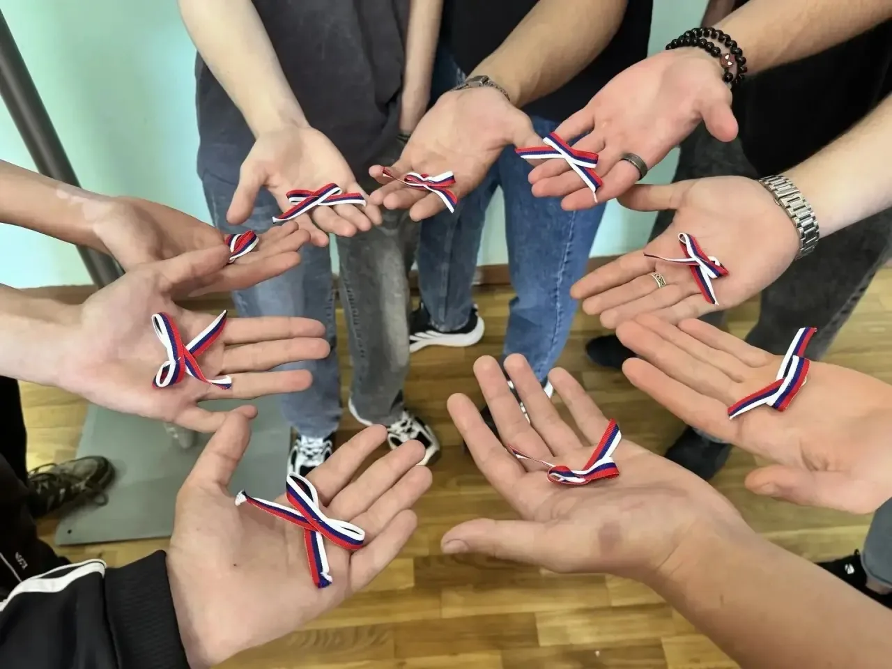 🇷🇺 #РодинойГоржусь в действии!