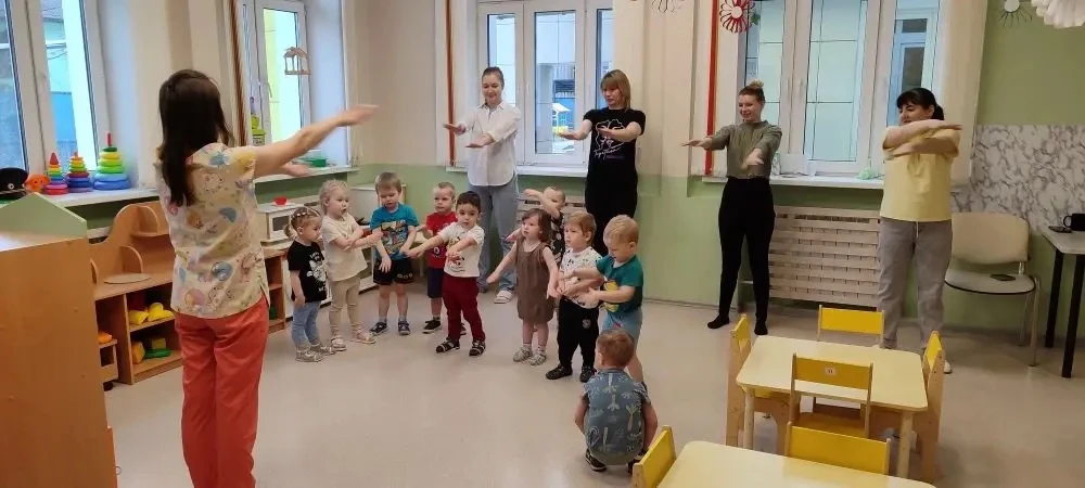 🌟 Неделя открытых дверей в нашем детском саду! 🌟