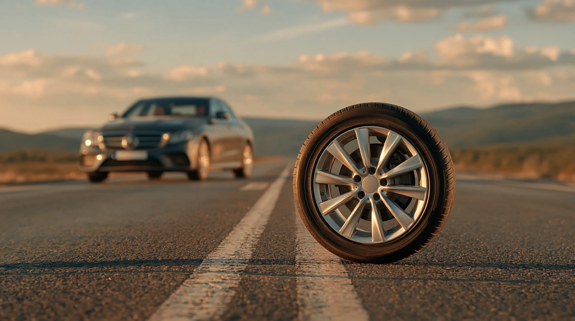 🚗 Почему в современных автомобилях исчезает полноценная запаска