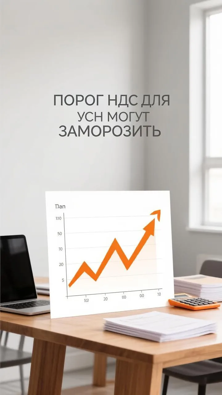 Хорошие новости для «упрощенцев»! 👏

📢 Госдума рассматривает законопроект: порог НДС для УСН могут