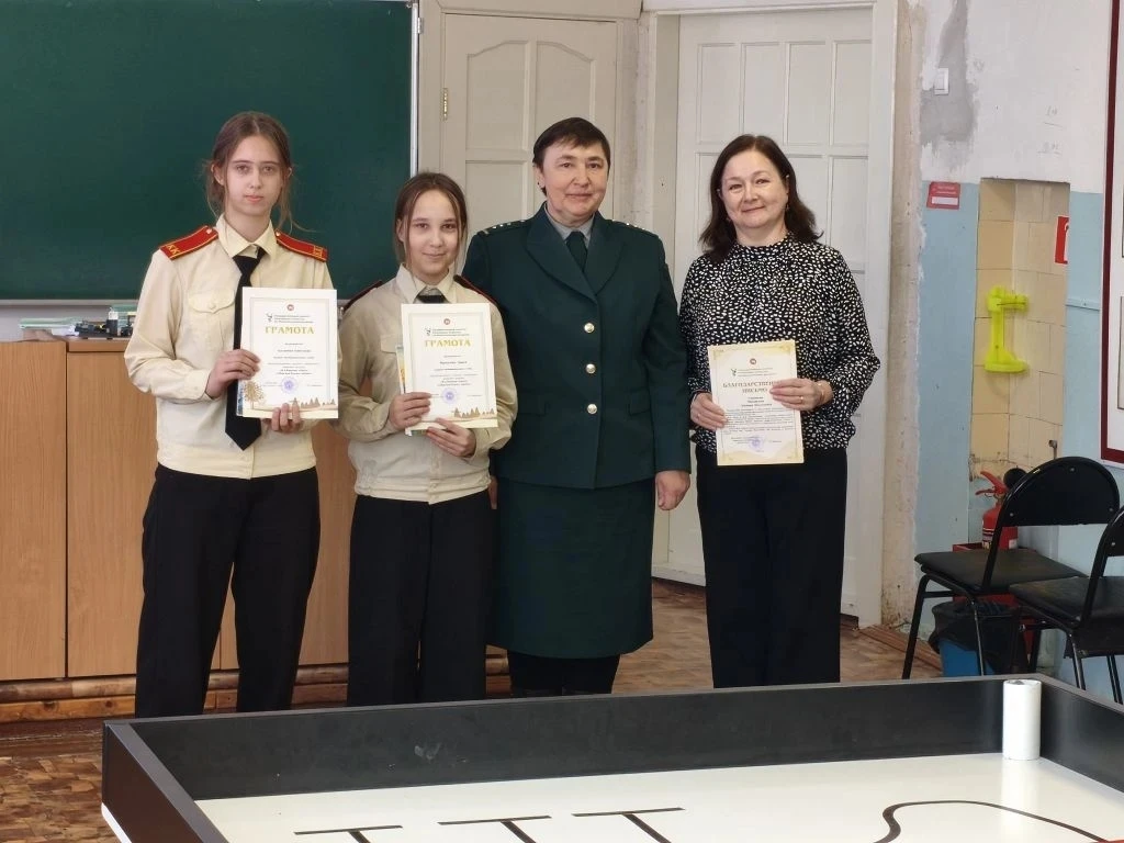 🌿 Экоурок от профессионала: в гостях у школы специалист заказника «Кичке-Тан» 🌿