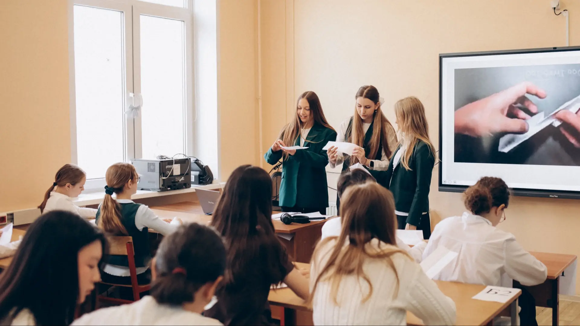 #Предпрофкласс | Будущее начинается сегодня  В школе прошел многопрофильный фестиваль для учеников 6