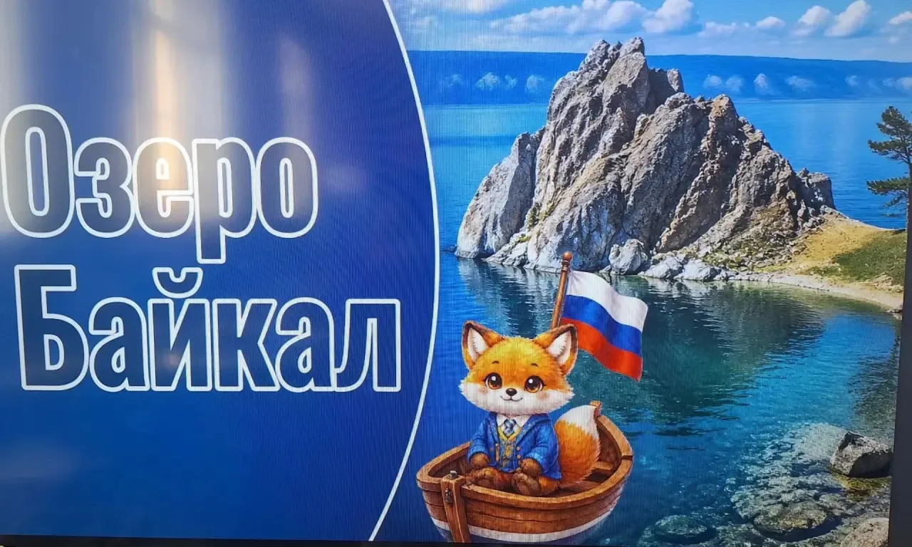 Путешествие к Байкалу😍