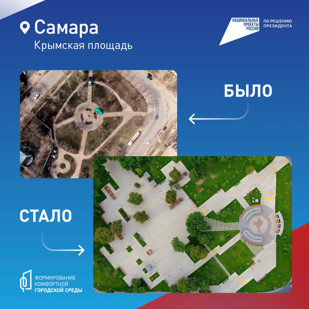 С 21 апреля по 12 июня проходит Всероссийское онлайн-голосование по выбору объектов благоустройства 