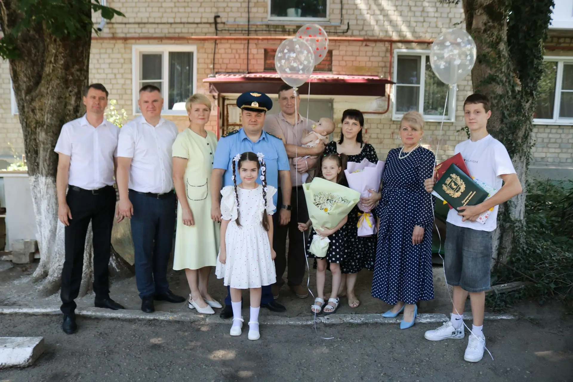 ✨Сегодня временно исполняющий полномочия главы района Светлана Юрова, председатель райо...