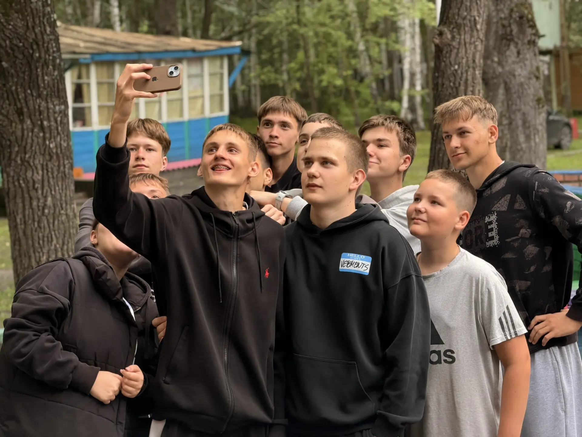 Растает где-то в шуме городском! 

Именно под таким названием сегодня в лагере «Родник» состоялся не