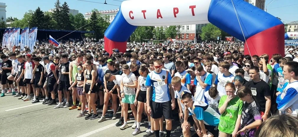 Кольцо Победы — 2026 Ежегодное участие школьников в городском легкоатлетическом пробеге «Кольцо Побе