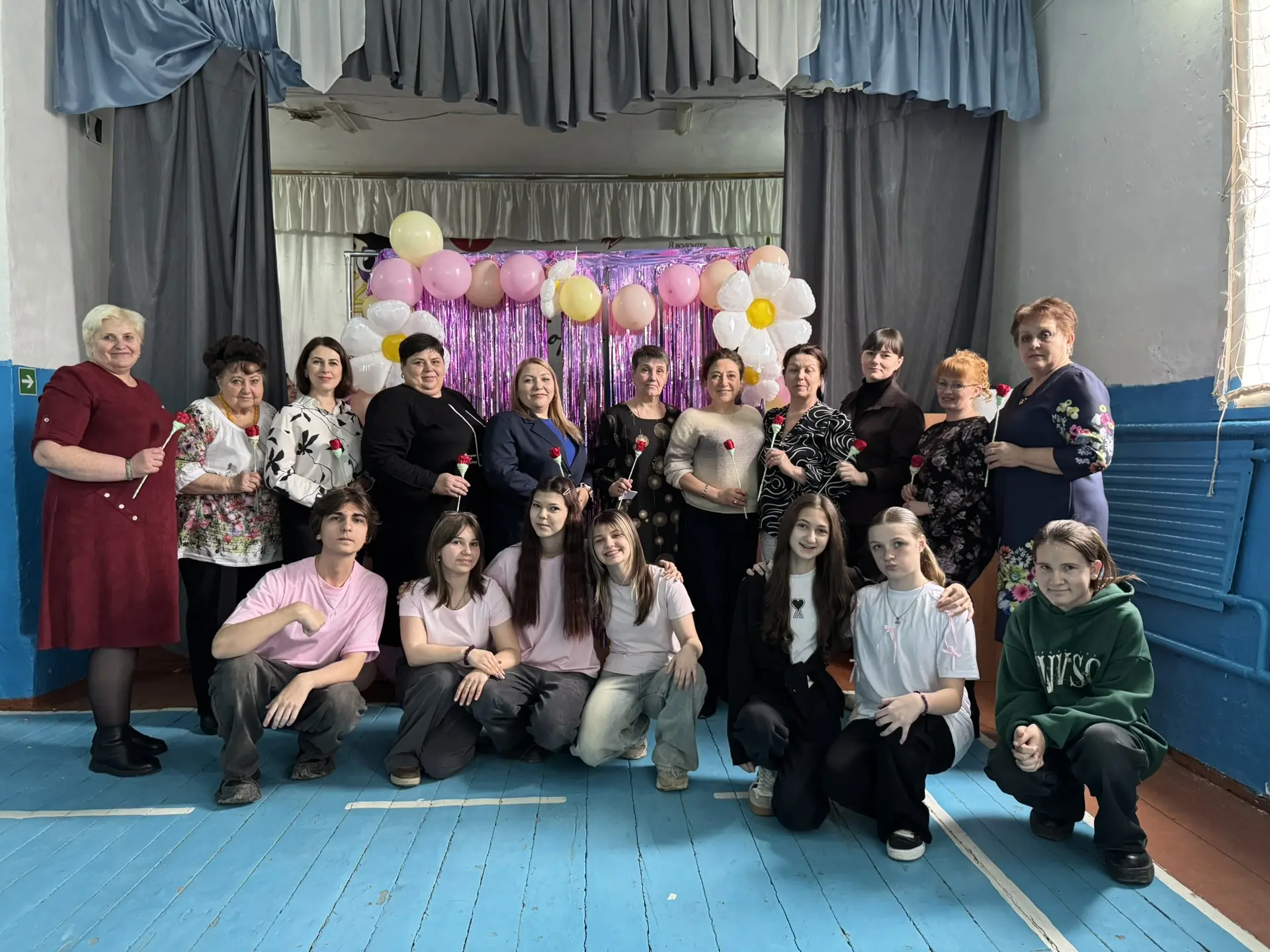 🩷🤩Сегодня, в преддверии прекрасного праздника 8 марта, наши ученики устроили настоящи...