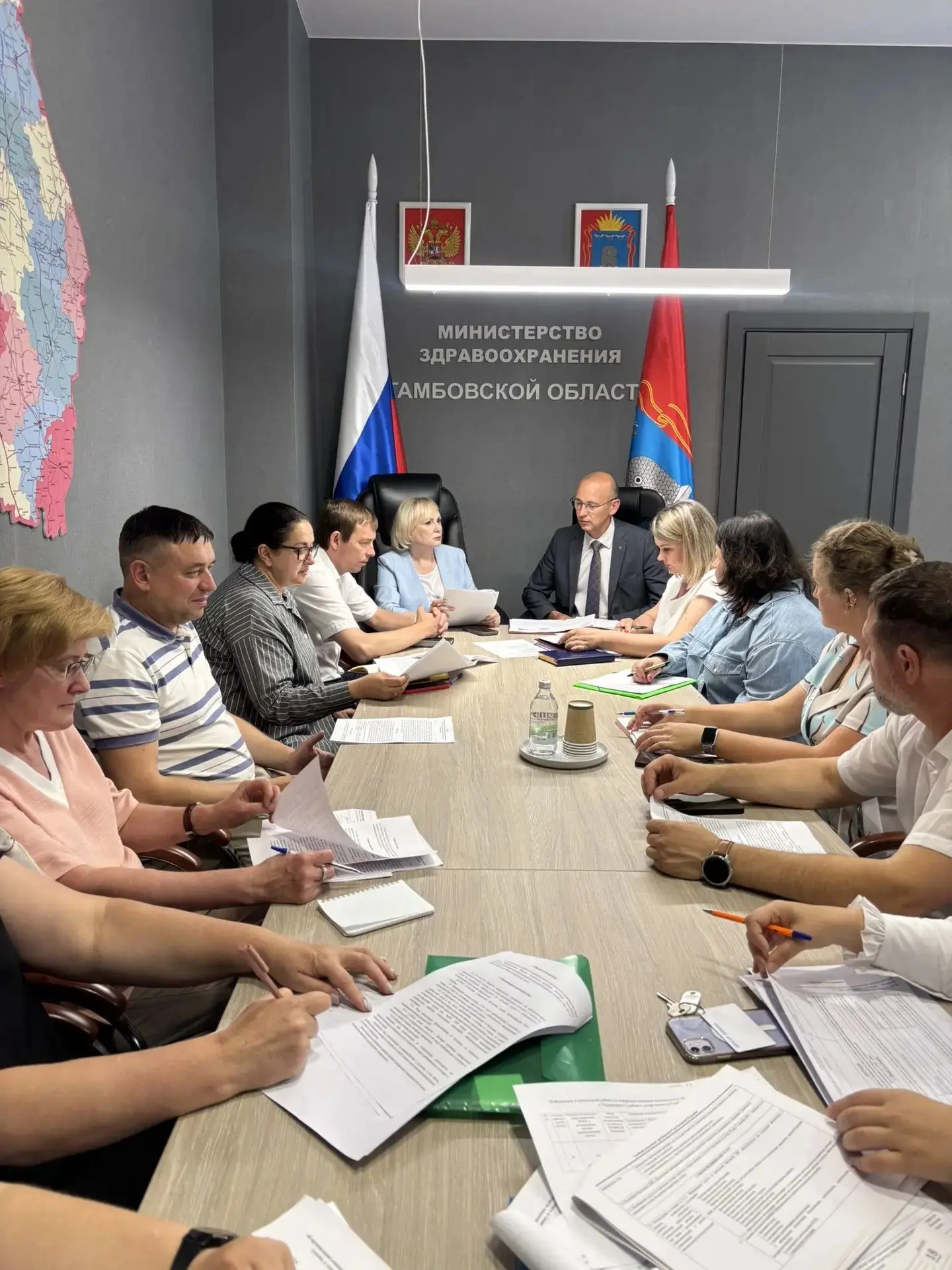 17 июня 2026 г. состоялось второе расширенное совещание по вопросу организационного взаимодействия в
