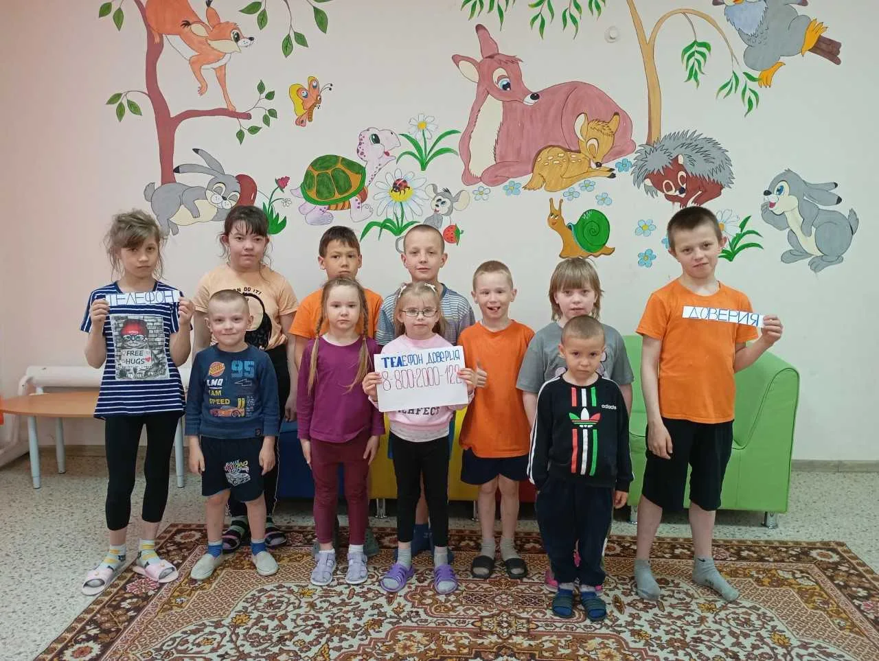 ☎️В отделении социальной реабилитации прошёл тренинг «Телефон доверия»