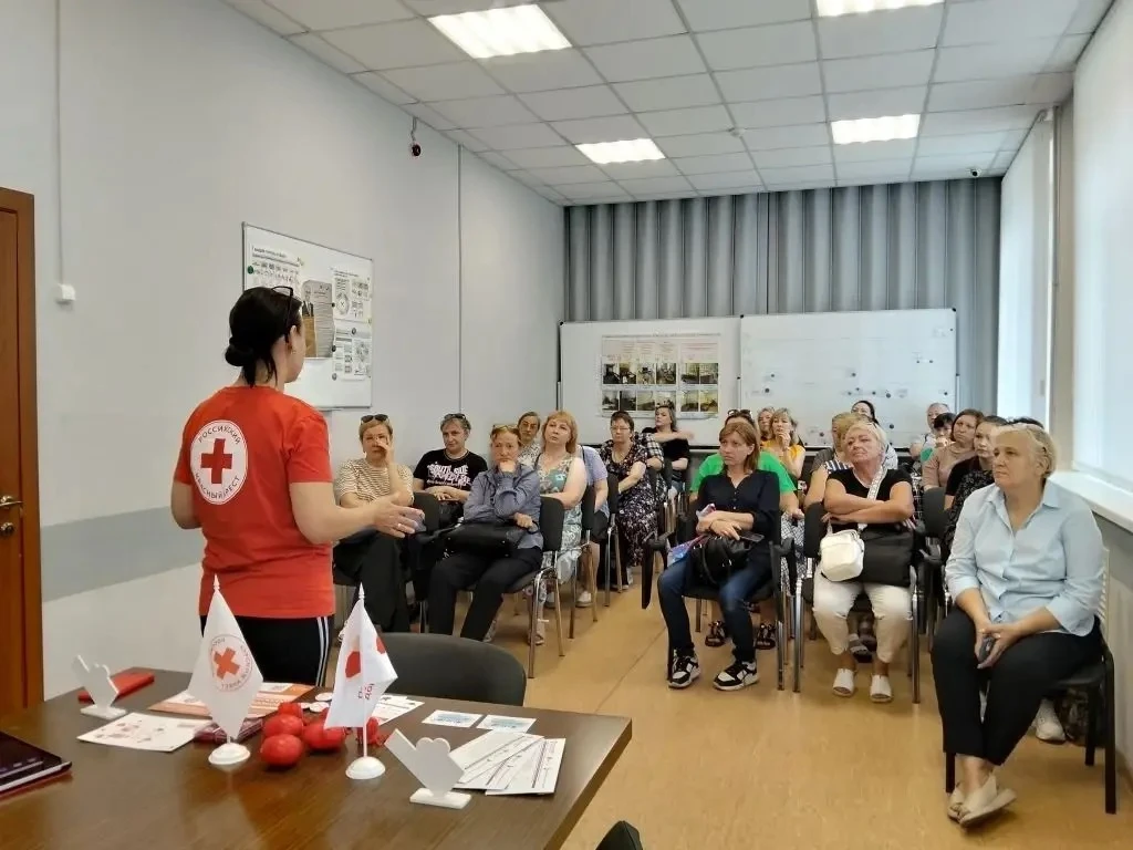 📍15 июля 2026 года в КУВО «УСЗН Советского района г. Воронежа» состоялось просветительское мероприя