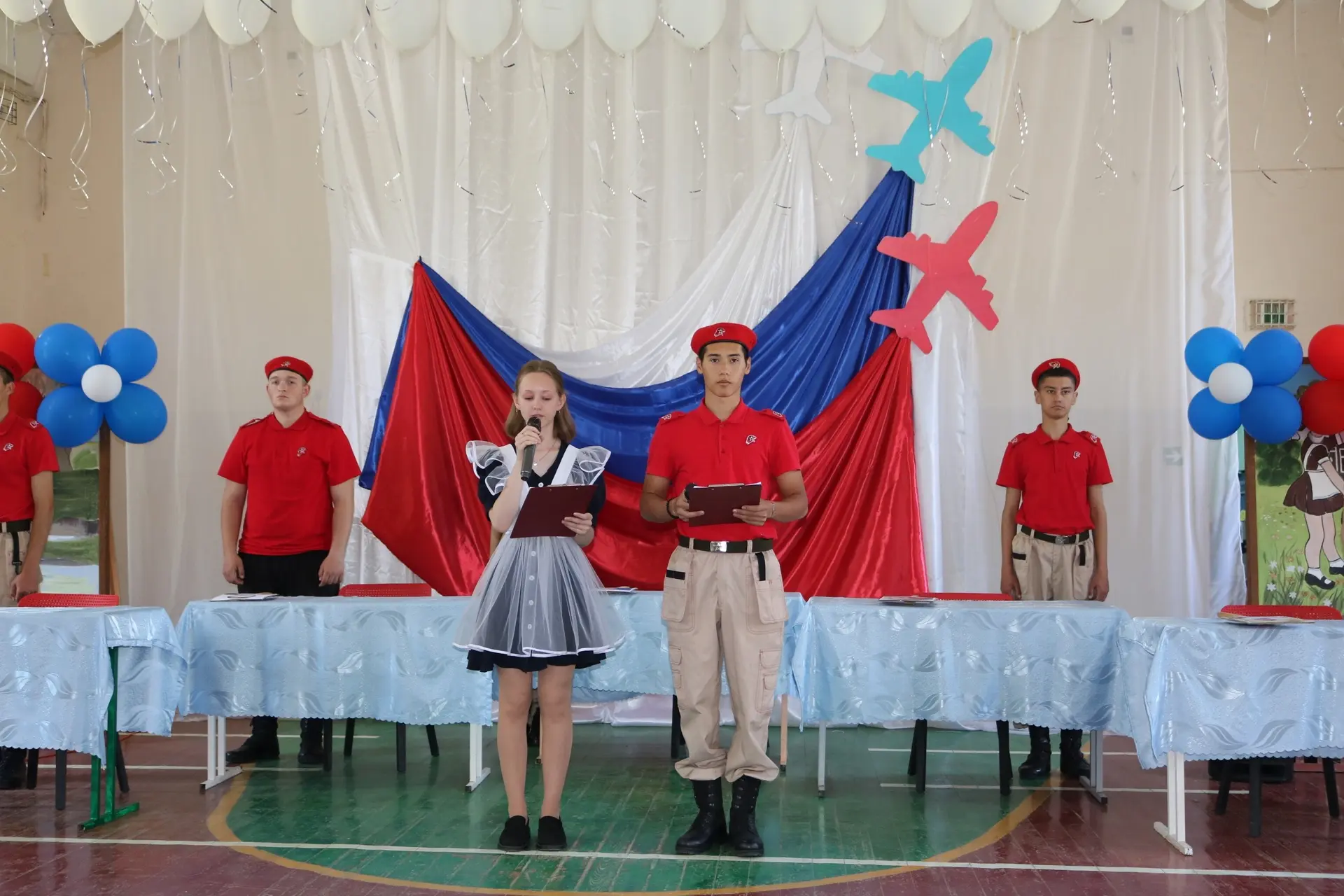 🇷🇺«Парта Героя»: память, которая всегда с нами