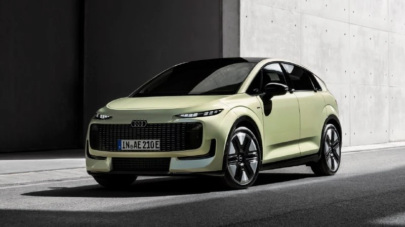 Audi вернула A2 — теперь на электротяге