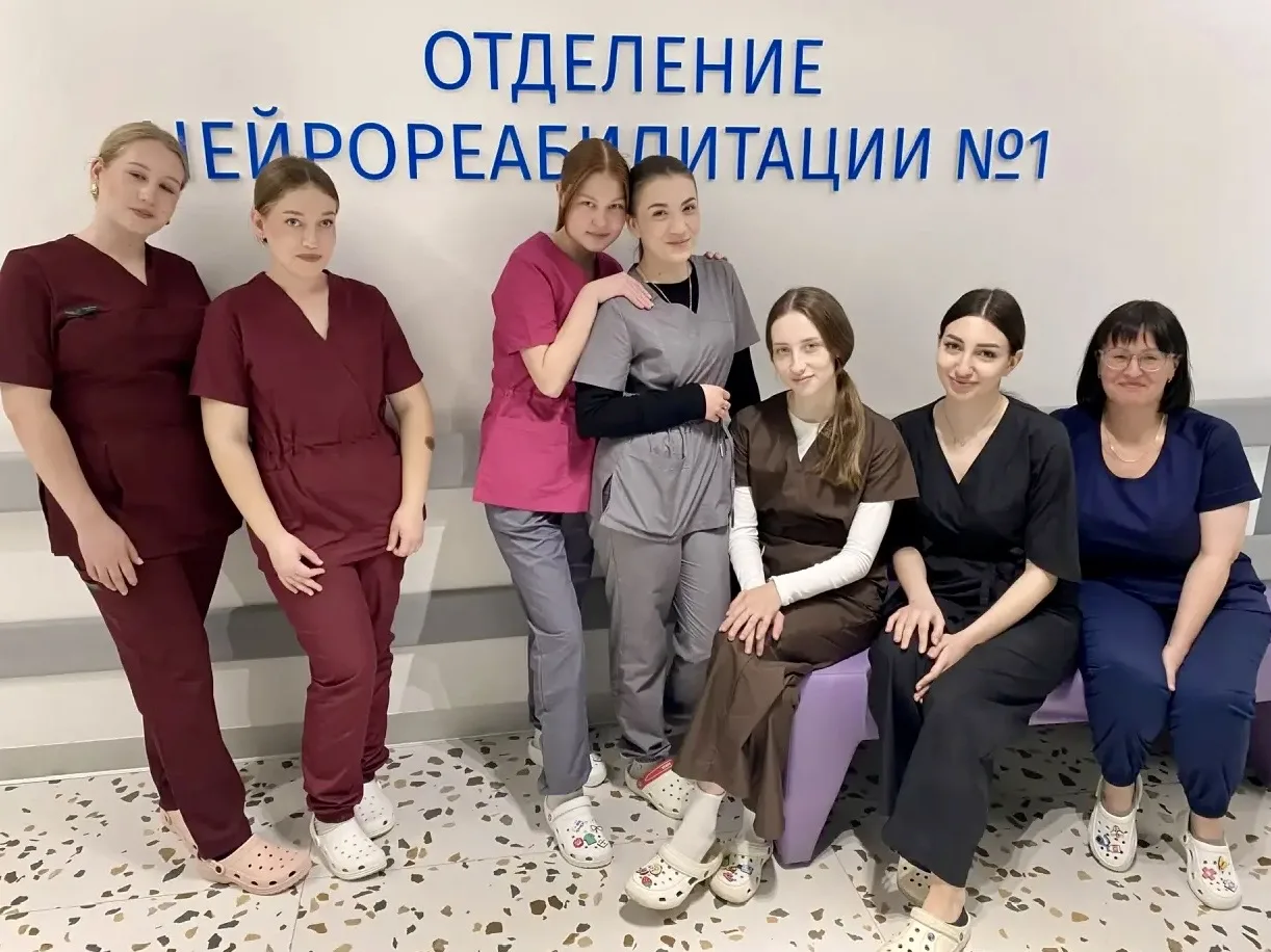 🎓 Подготовка будущих специалистов — вклад в развитие медицины  В Федеральном детском реабилитационно
