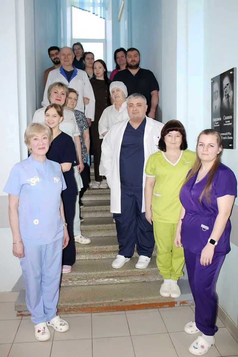 В адрес сотрудников Кинешемской ЦРБ поступила благодарность.                      "Хотим выразить бл