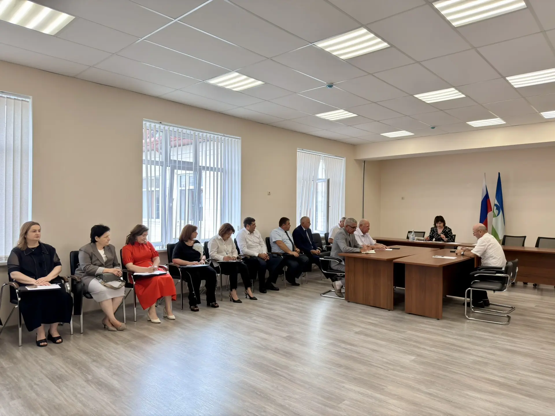 🗯️В Чегемском муниципальном районе состоялось августовское совещание работников образо...