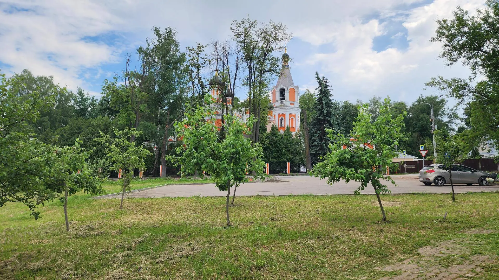 🌿 Яблоневую аллею в центре Солнечногорска приводят в порядок!